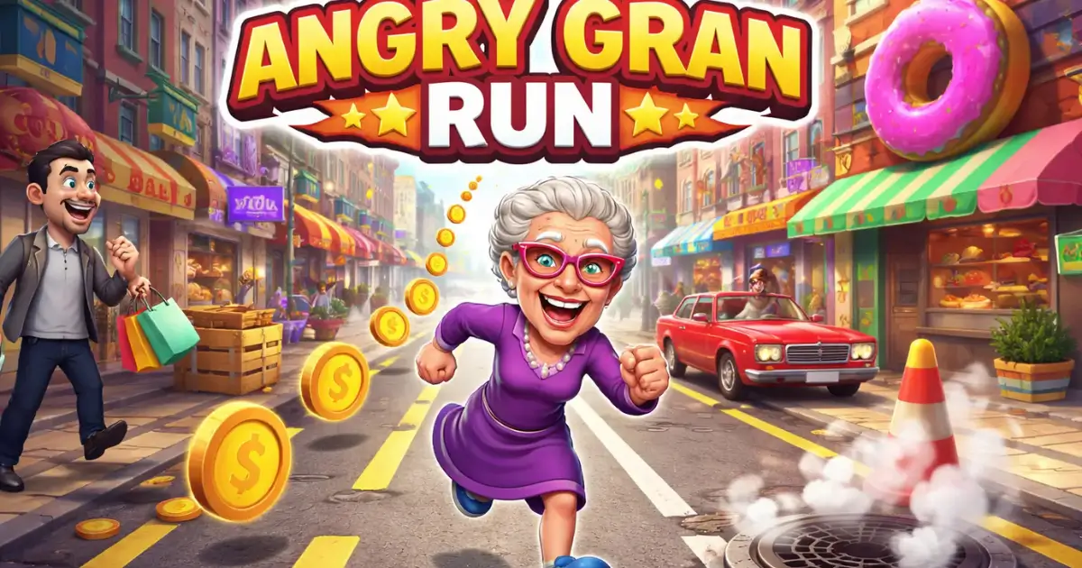Angry Gran Run