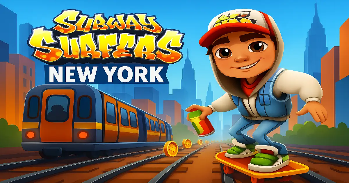 Subway Surfers New York