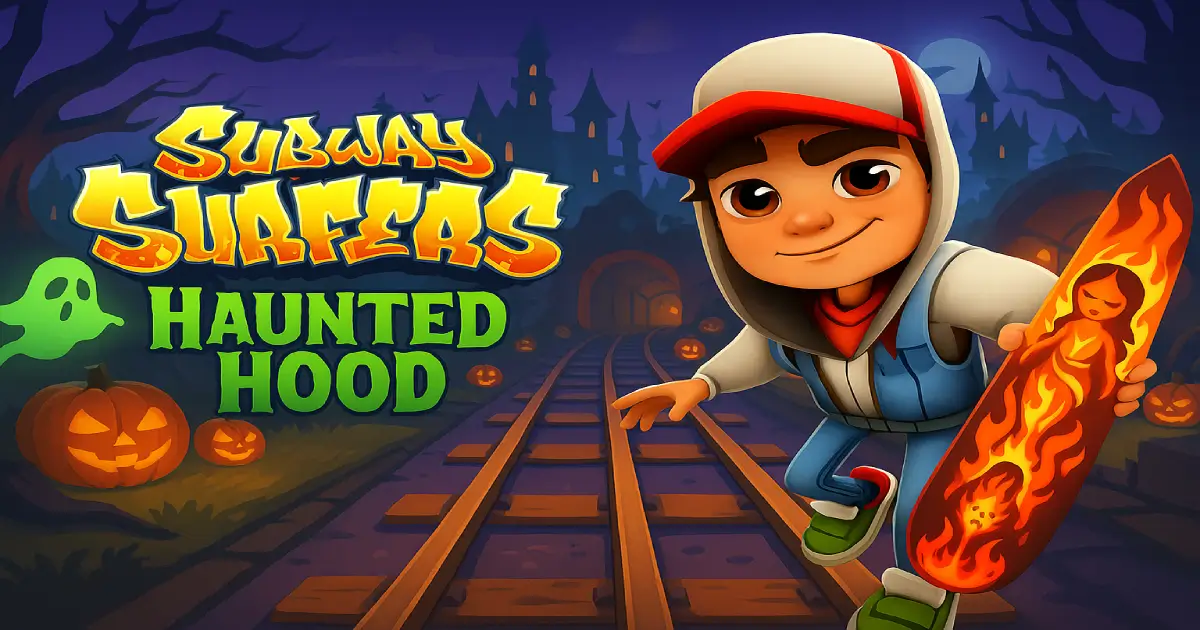 Subway Surfers Haunted Hood